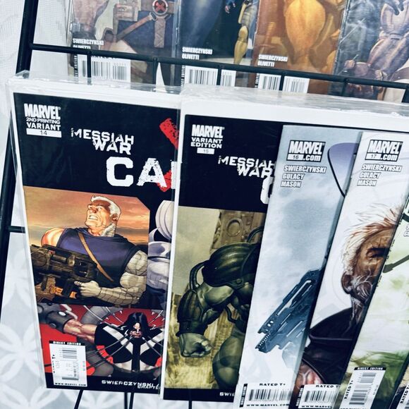 CABLE 1-4 6-7 10-13 14 2nd Print, 15-20 22-24 and Hope 1 X-Men Special Lot - Picture 7 of 7